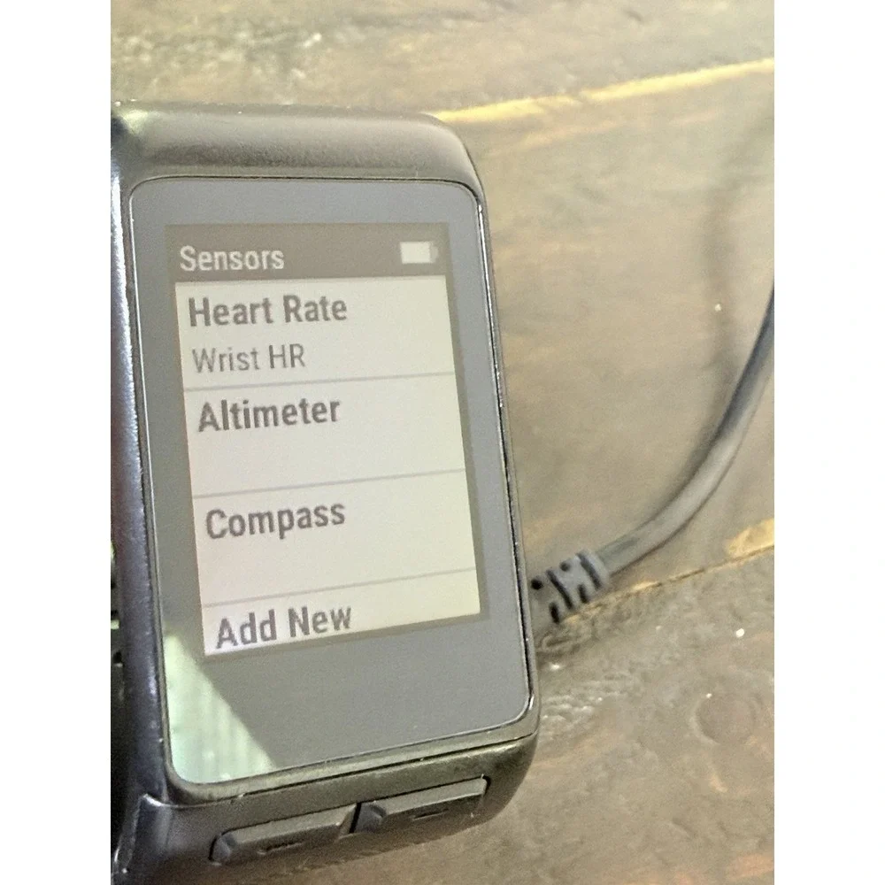 garmin vívoactive hr